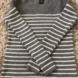 Gap striped sweater